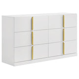 Ines - 6-Drawer Bedroom Dresser Cabinet