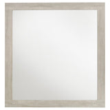 Trenton - Dresser Mirror - Rustic Cream by Coaster Fine Furniture | Bel Furniture