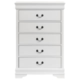 Louis Philippe - Five-drawer Chest