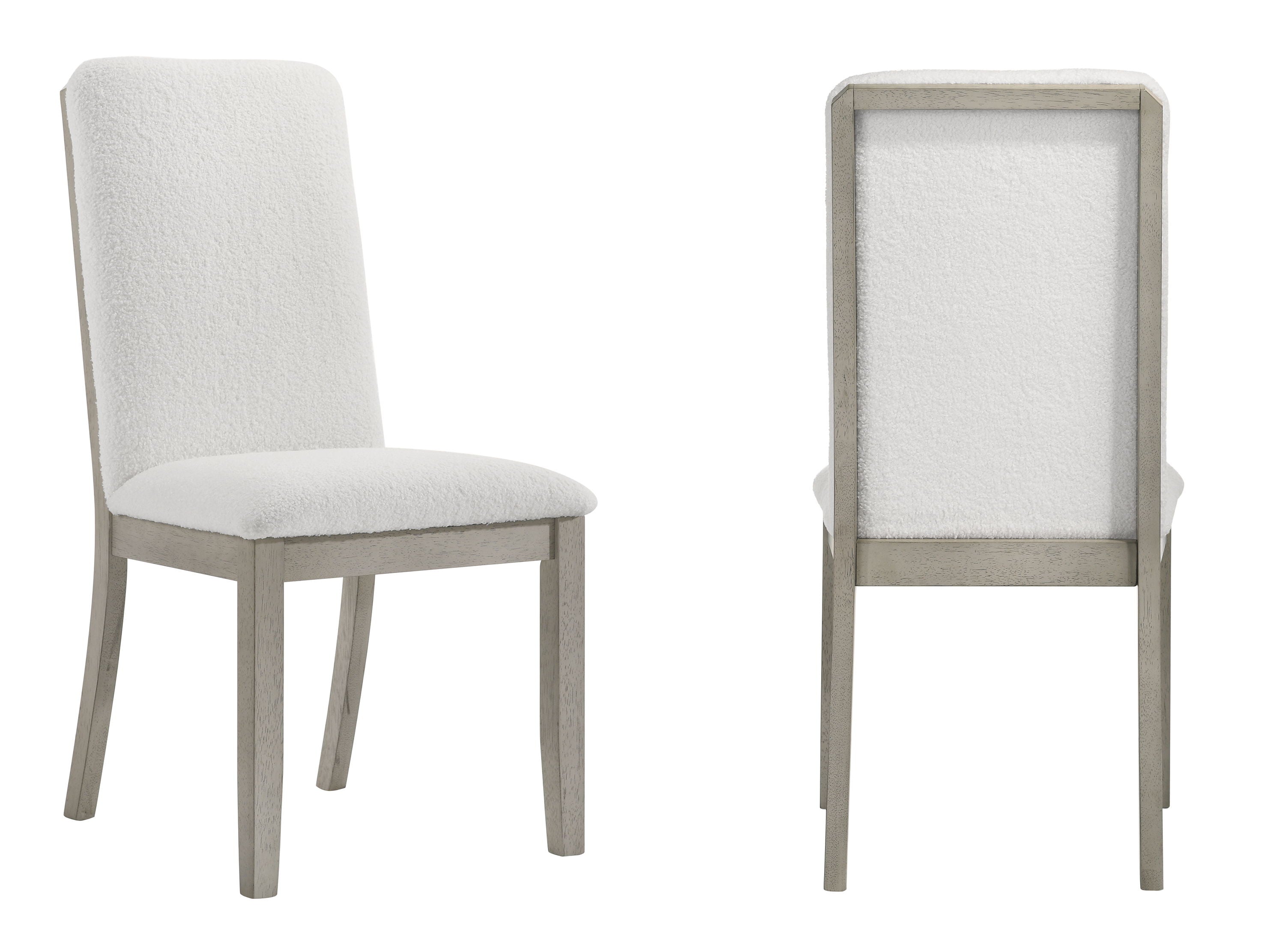 Torrie - Side Chair (Set of 2) - Pearl Silver