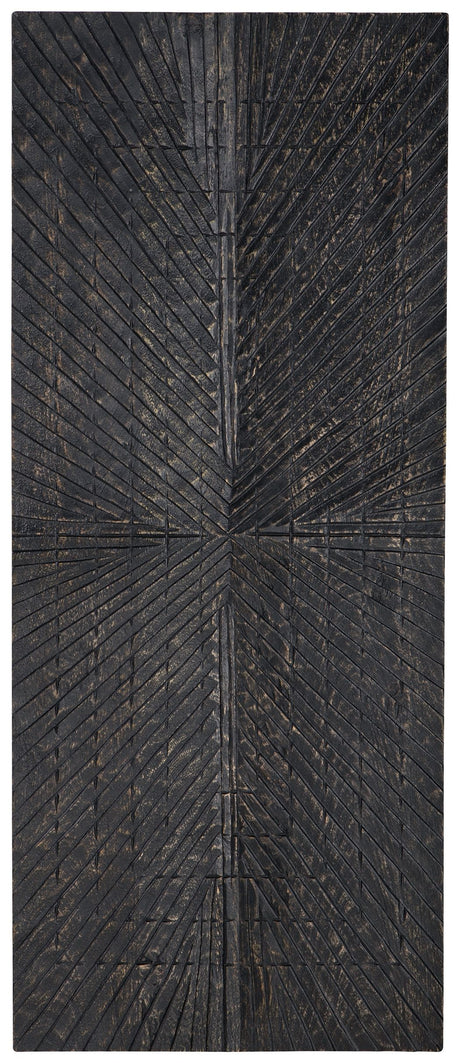 Lenora - Antique Black - Wall Decor by Signature Design by Ashley® | Bel Furniture