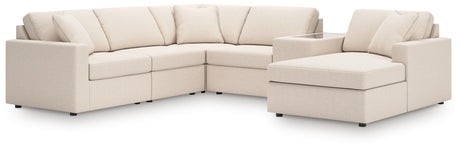 Modmax - Sectional - Oyster - view 49