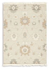 Calkin - Rug Beige 5' x 7' by Signature Design by Ashley® | Bel Furniture