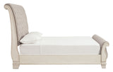 Realyn - Upholstered Sleigh Bed