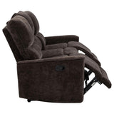 Navarro - Chenille Upholstered Reclining Sofa