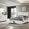 Felicity - Storage Bedroom Set - White White by Coaster Fine Furniture | Bel Furniture