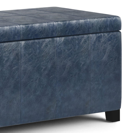 Dover - Upholstered Storage Ottoman Bench - view 45