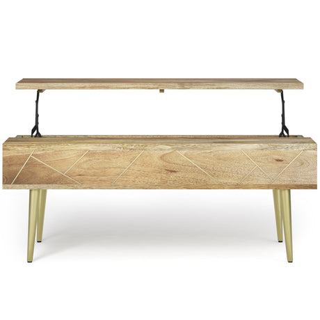 Jager - Lift Top Coffee Table Handcrafted - view 16