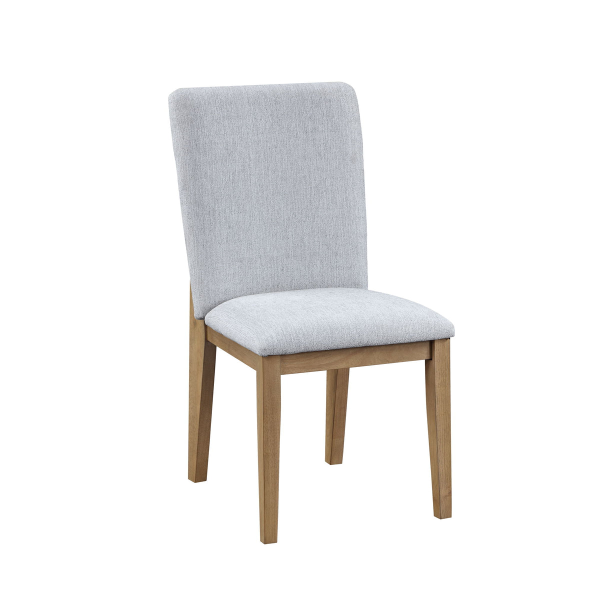 Delphine - Linen Fabric 19" Dining Chair (Set of 2) - Gray by Lilola Home | Bel Furniture