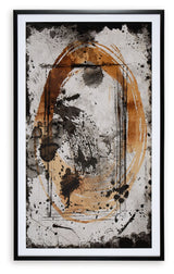 Clefting - Black / Caramel / Tan - Wall Art by Signature Design by Ashley® | Bel Furniture