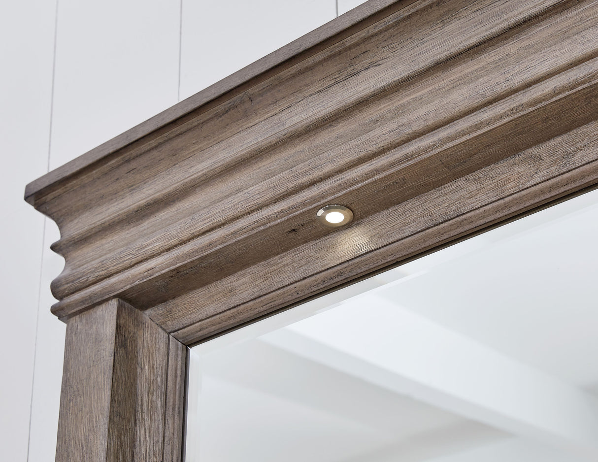 Blairhurst - Light Grayish Brown - Dresser And Mirror by Signature Design by Ashley® | Bel Furniture