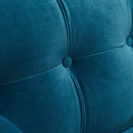 Jack - Modern Tuxedo Tufted Sofa by Jennifer Taylor Home | Bel Furniture