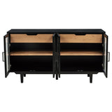 Middleton - 4-Door Sideboard Server With Dual Drawers by Coaster Fine Furniture | Bel Furniture