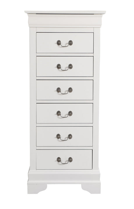 Traditional Style Lingerie Storage Chest Timeless - view 25