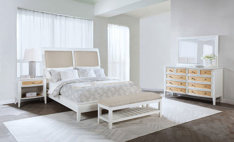 Bexhill - Bedroom Set White by Coaster Fine Furniture | Bel Furniture