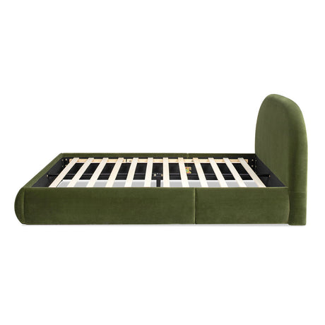 Archie Puffy Grounded - Upholstered Platform Bed - view 41