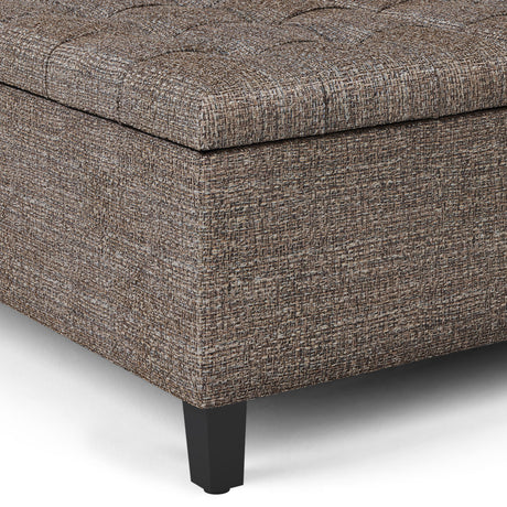 Harrison - Upholstered Coffee Table Storage Ottoman - view 127