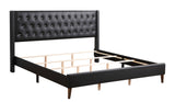 Stylish Bed For Spacious Rooms Contemporary