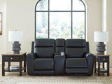 5Z-Comfort - Relaxation - Power Reclining Loveseat with Console / Adj Headrest by Signature Design by Ashley® | Bel Furniture