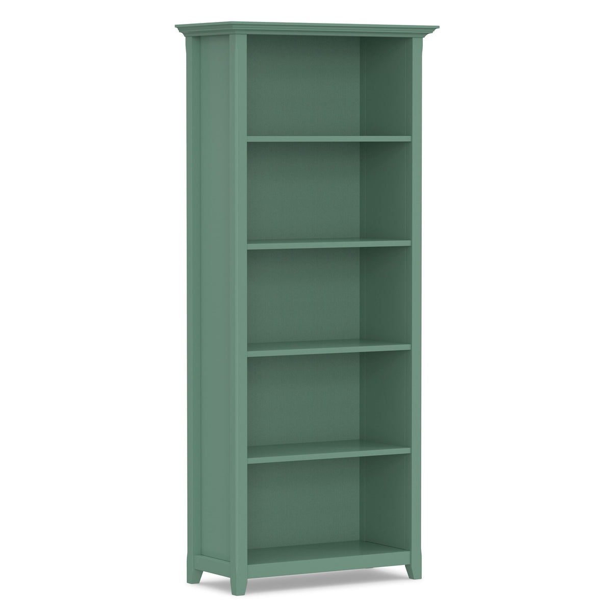 Amherst - 5 Shelf Bookcase, Handcrafted - view 10