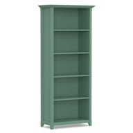 Amherst - 5 Shelf Bookcase, Handcrafted