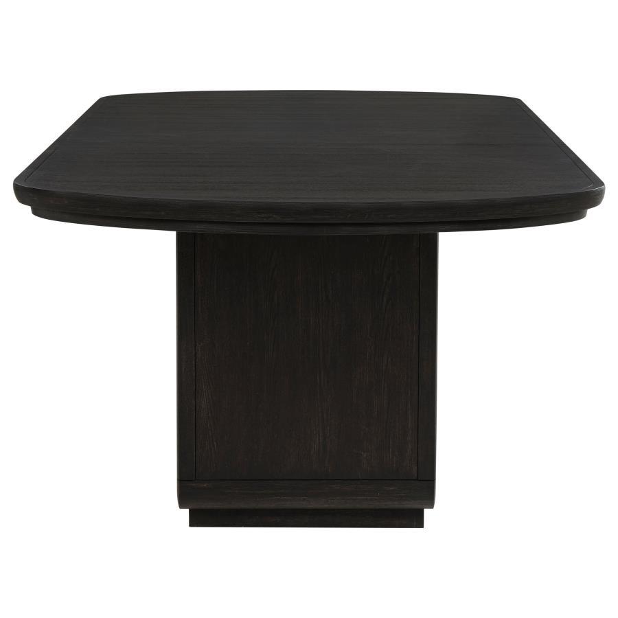 Leandro - 78" Extension Dining Room Table - Burnished Black