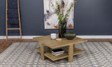 Dawn - Square Engineered Wood Table by Coaster Fine Furniture | Bel Furniture