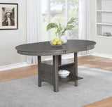 Lavon - Oval Extension Leaf Dining Table by CoasterEveryday | Bel Furniture