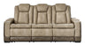 Next-Gen Durapella - Power Reclining Sofa Beige by Signature Design by Ashley® | Bel Furniture