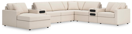 Modmax - Sectional - Oyster - view 50