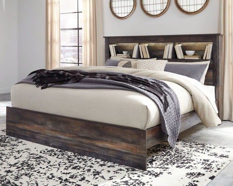 Drystan - Panel Bookcase Bed - view 36