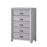 Adelaide - Chest Gray by Crown Mark | Bel Furniture