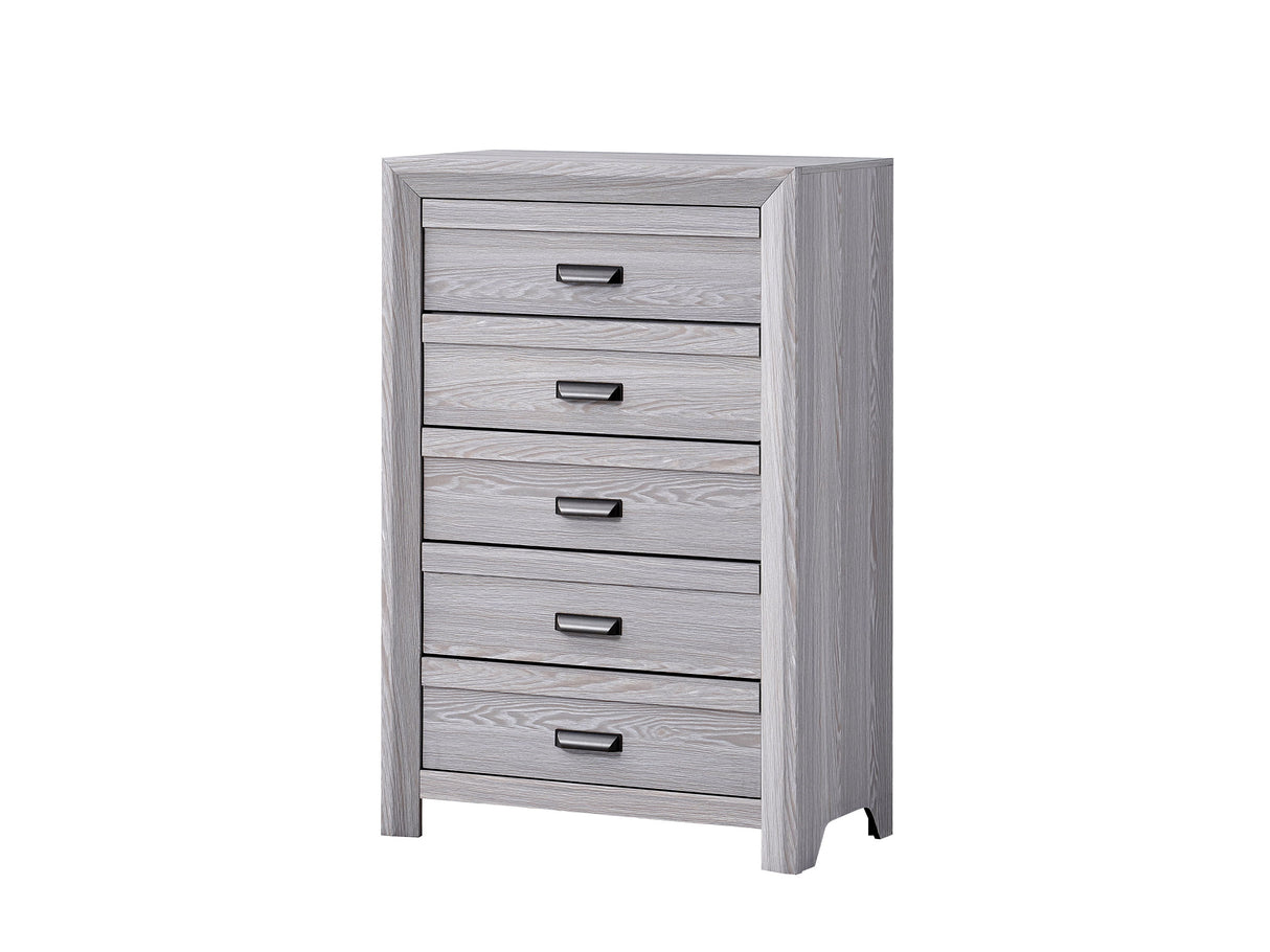 Adelaide - Chest Gray by Crown Mark | Bel Furniture