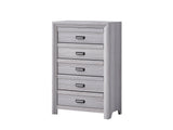 Adelaide - Chest Gray by Crown Mark | Bel Furniture