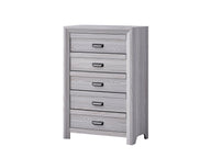 Adelaide - Chest Gray by Crown Mark | Bel Furniture