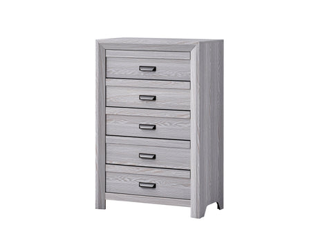 Adelaide - Chest Gray by Crown Mark | Bel Furniture