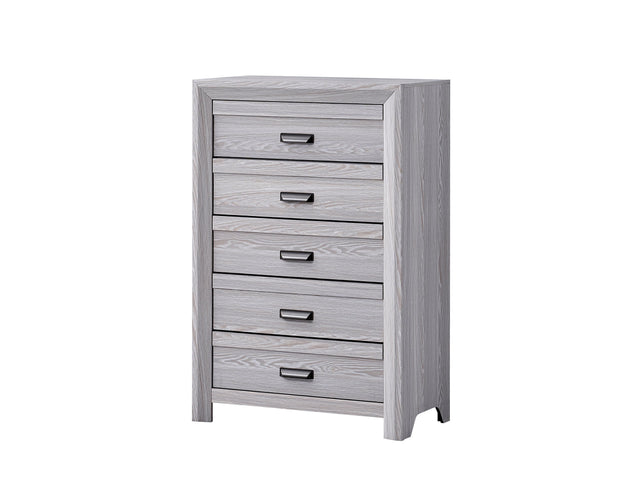 Adelaide - Chest Gray by Crown Mark | Bel Furniture