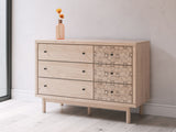 Arloster - Six Drawer Dresser by Signature Design by Ashley® | Bel Furniture