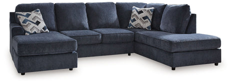 Albar Place - Sectional With Ottoman - view 10