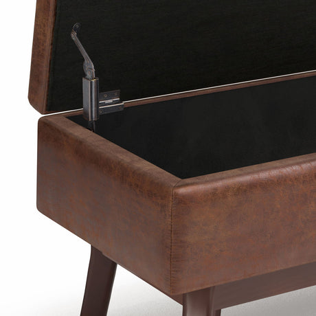 Owen - Upholstered Rectangular Storage Ottoman - view 83