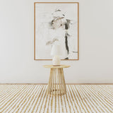 Touhy - Round Solid Wood Table by Coaster Fine Furniture | Bel Furniture