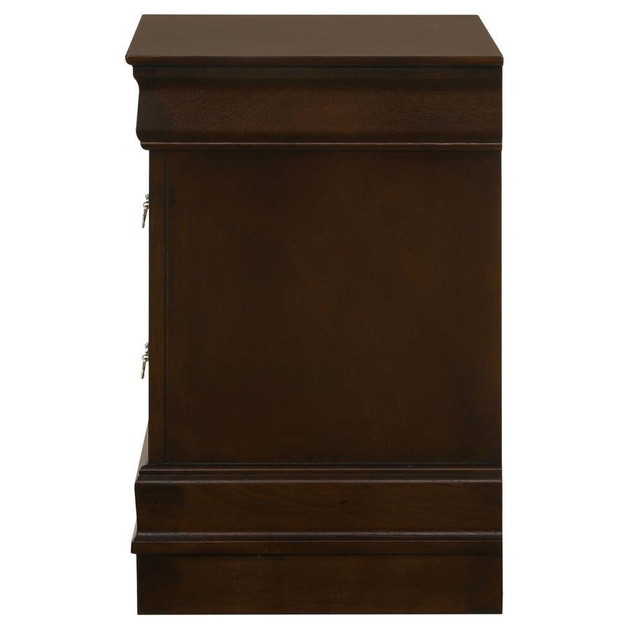Louis Philippe - Two-drawer Nightstand by CoasterEveryday | Bel Furniture