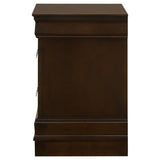 Louis Philippe - Two-drawer Nightstand by CoasterEveryday | Bel Furniture