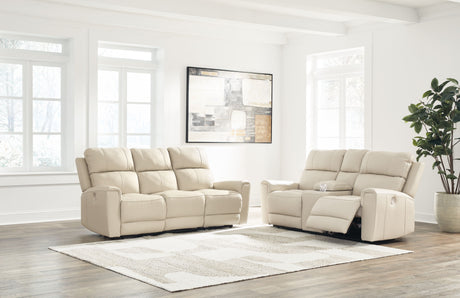 Dahlmoore - Living Room Set Beige 2 Pc. Reclining Sofa, Loveseat by Signature Design by Ashley® | Bel Furniture