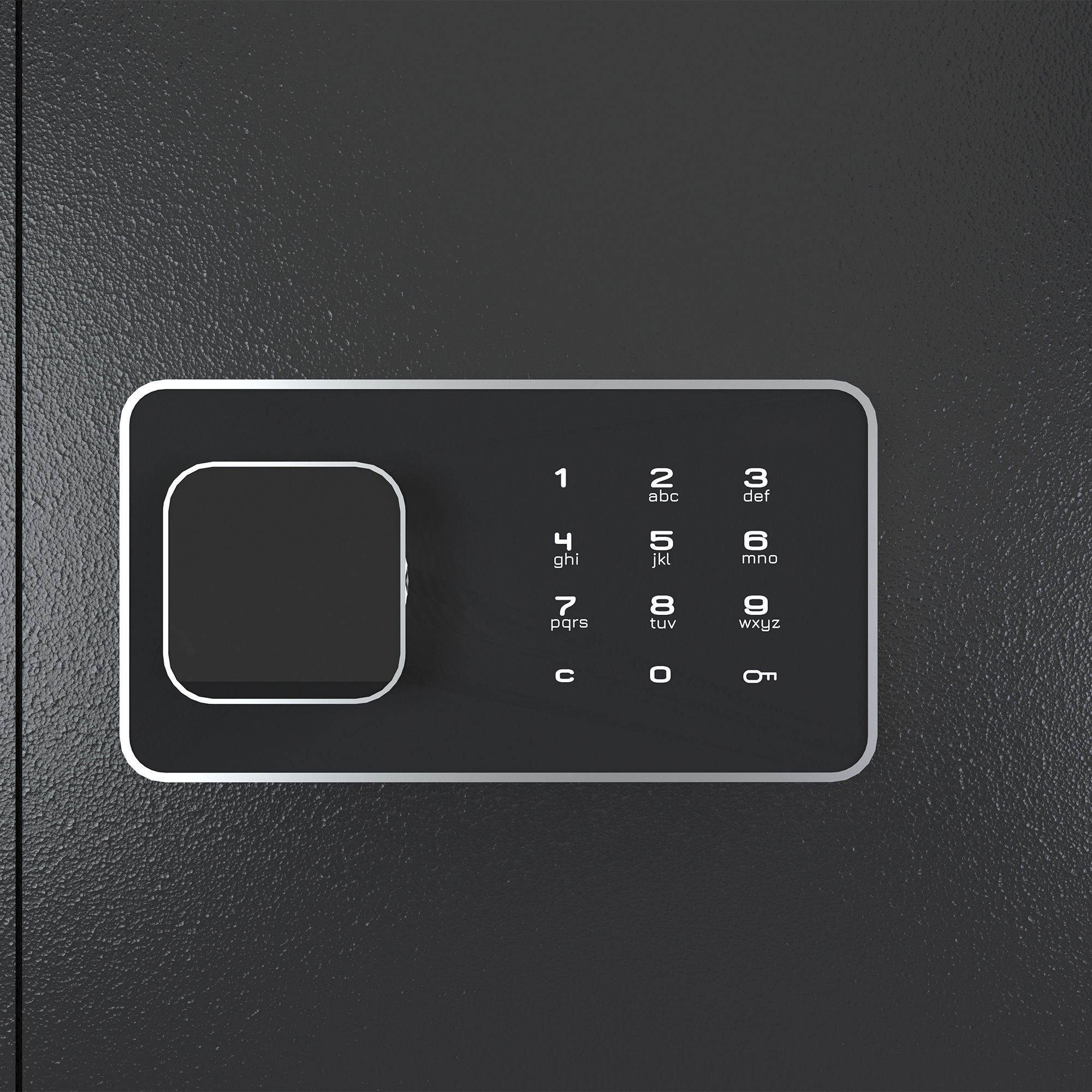 Wall Gun Safe, Gun Safes For Home, Gun Safes & Cabinets, Wall Safes Between The Studs, Quick Access Rifle Safe With Removable Shelf And Digital Keypad