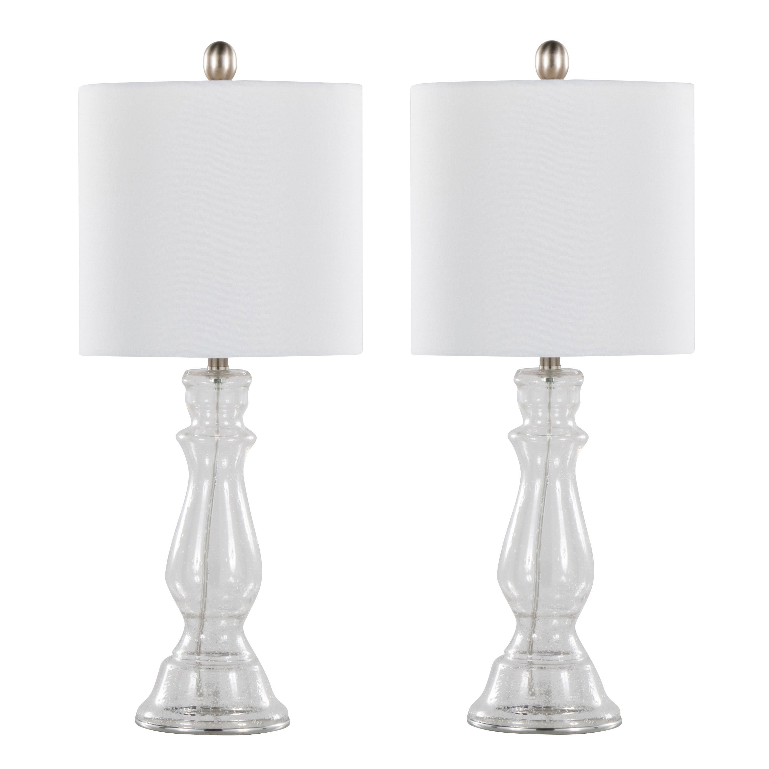 Bishop - Contemporary Angel Table Lamp (Set of 2)