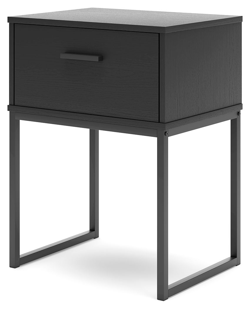 Socalle - One Drawer Night Stand by Signature Design by Ashley® | Bel Furniture