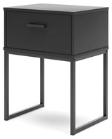 Socalle - One Drawer Night Stand by Signature Design by Ashley® | Bel Furniture