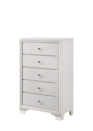 Lyssa - Accent Chest White by Crown Mark | Bel Furniture