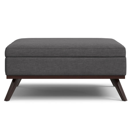 Owen - Multifunctional Square Coffee Table Storage Ottoman - view 11